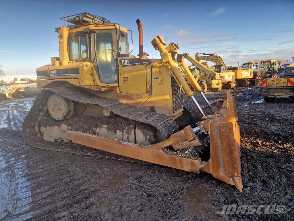 CAT D 6 R LGP III Dozer cingolati
