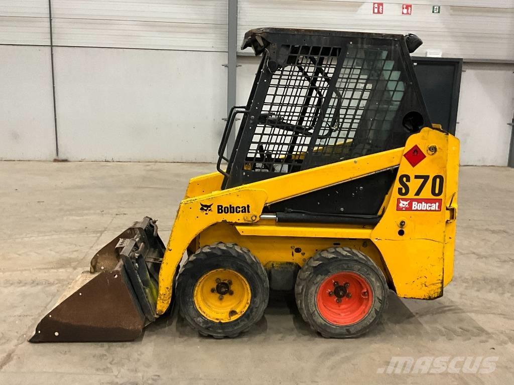 Bobcat S 70 Mini Pale Gommate