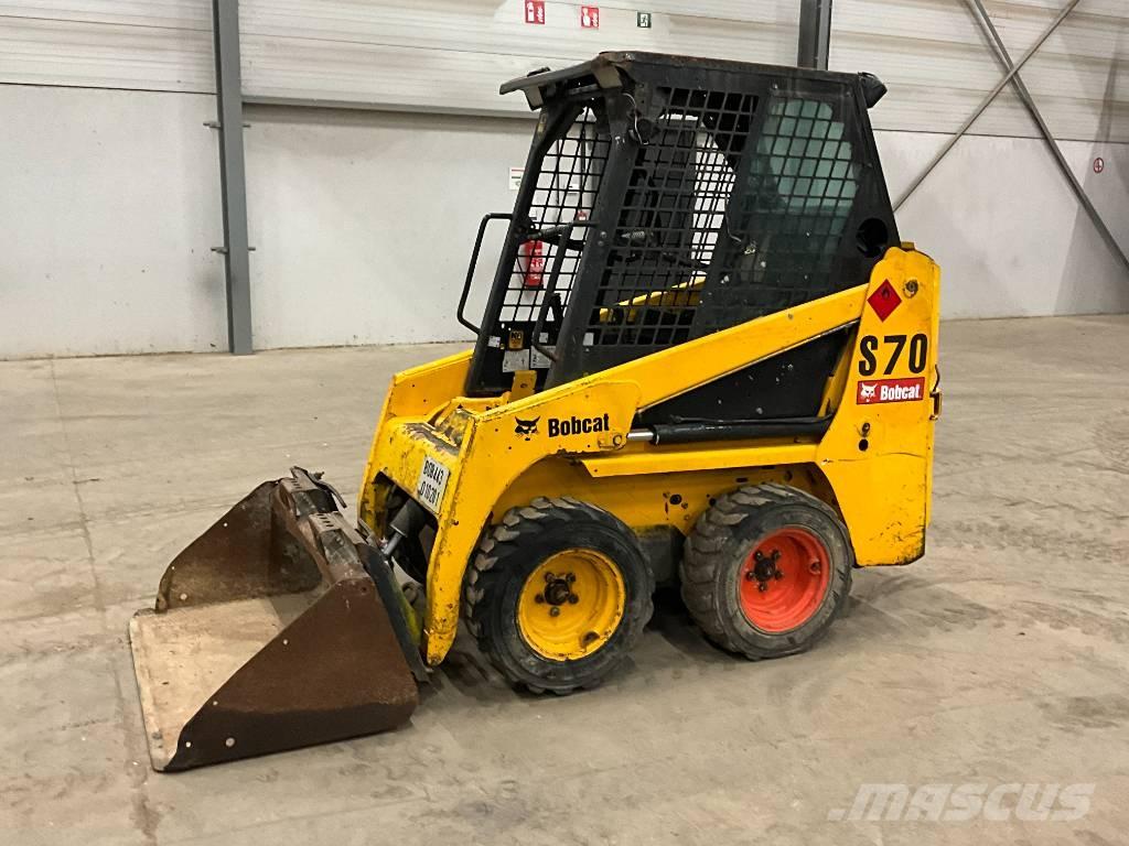 Bobcat S 70 Mini Pale Gommate