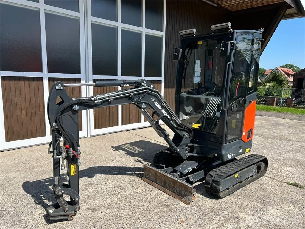 Eurocomach 18ZT Miniescavatori