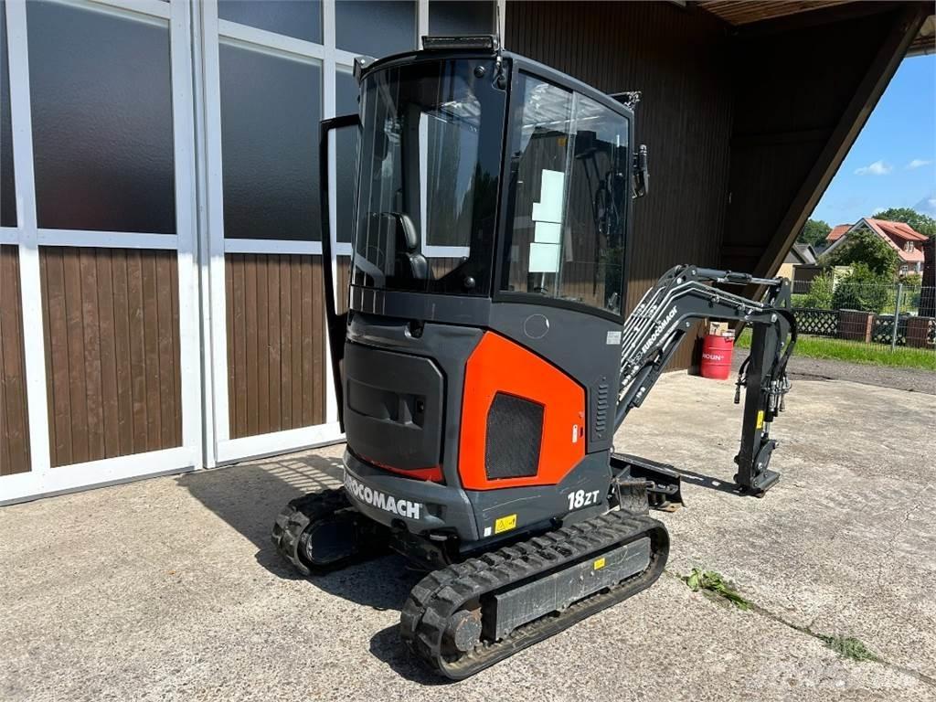 Eurocomach 18ZT Miniescavatori