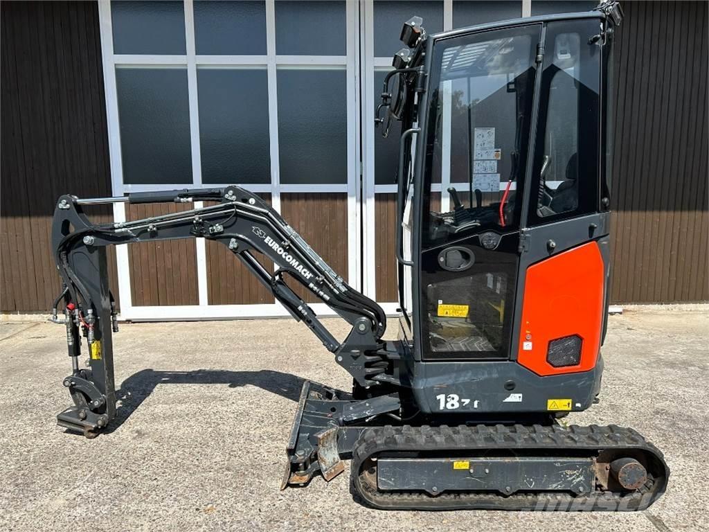 Eurocomach 18ZT Miniescavatori