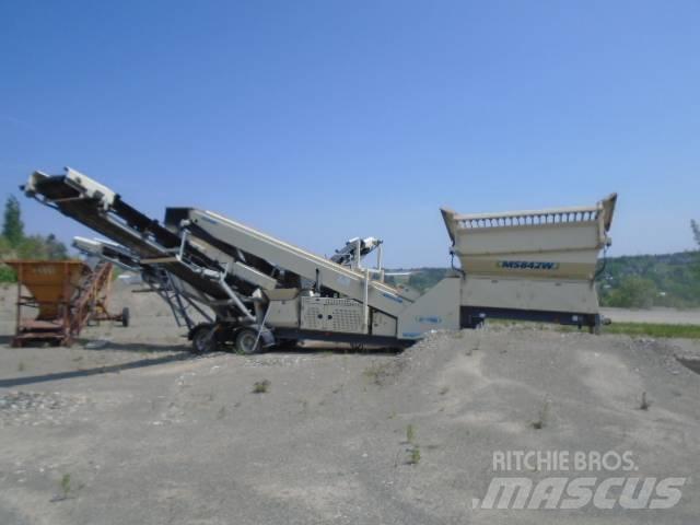 IMS MS842W Vagli a secco