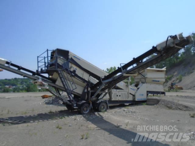 IMS MS842W Vagli a secco