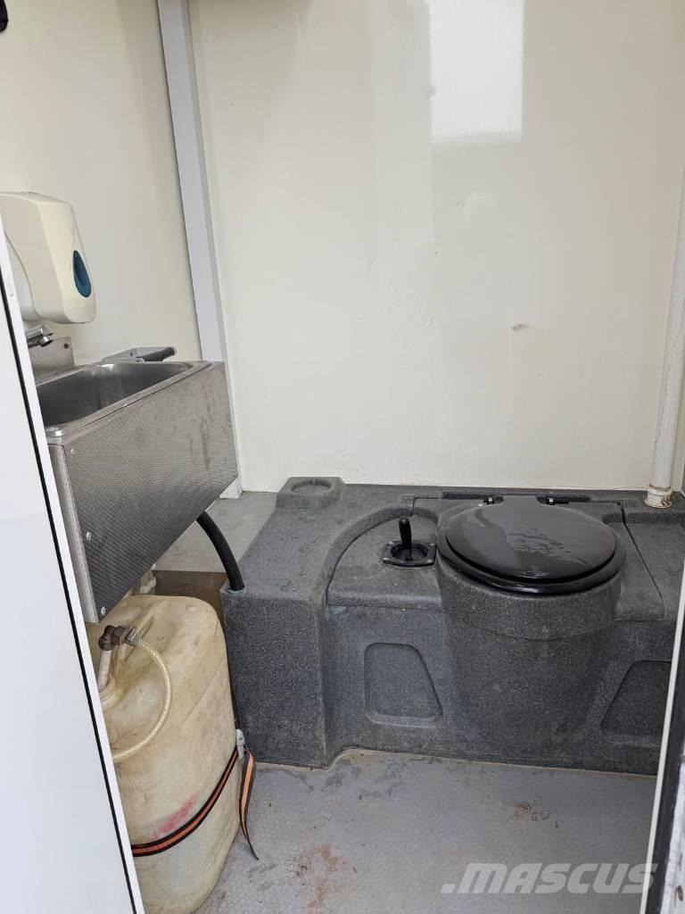  AJC WELFARE Baracche da cantiere