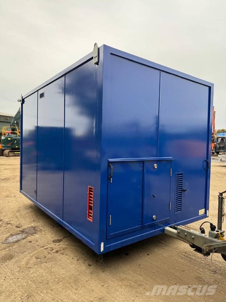  AJC WELFARE Baracche da cantiere