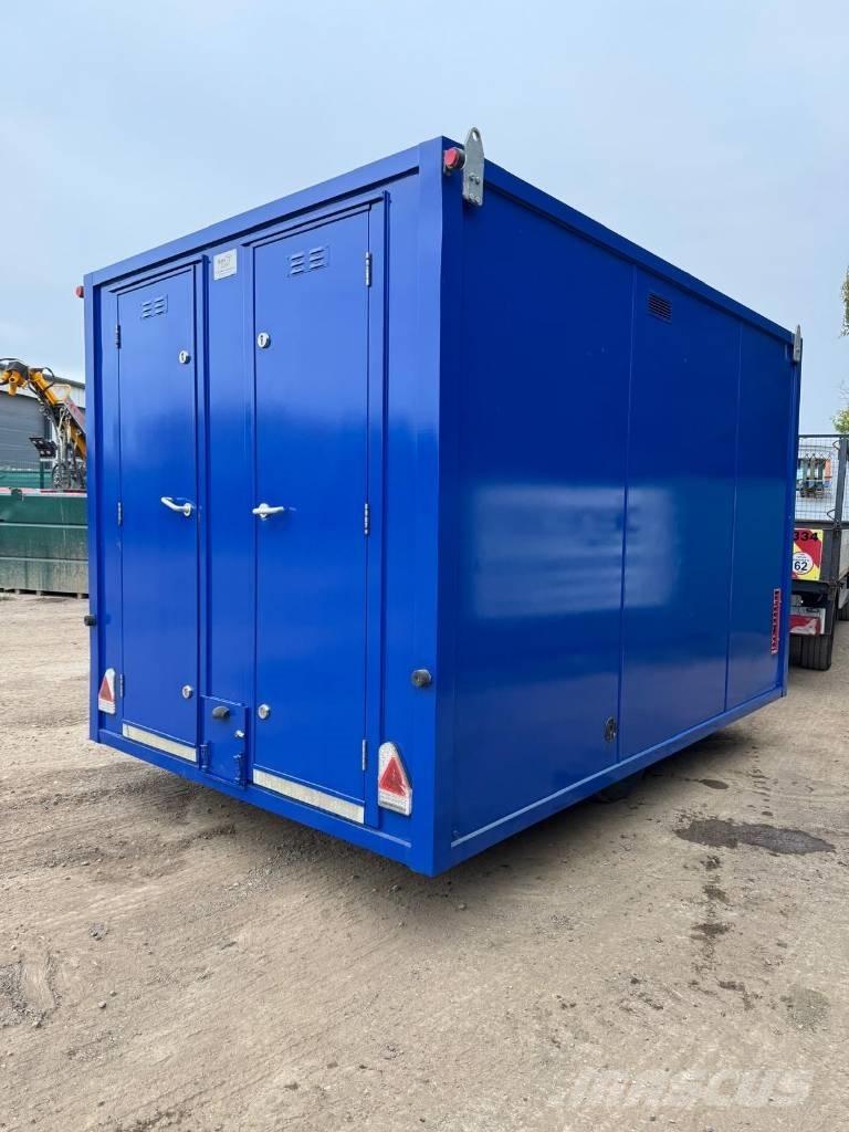  AJC WELFARE Baracche da cantiere