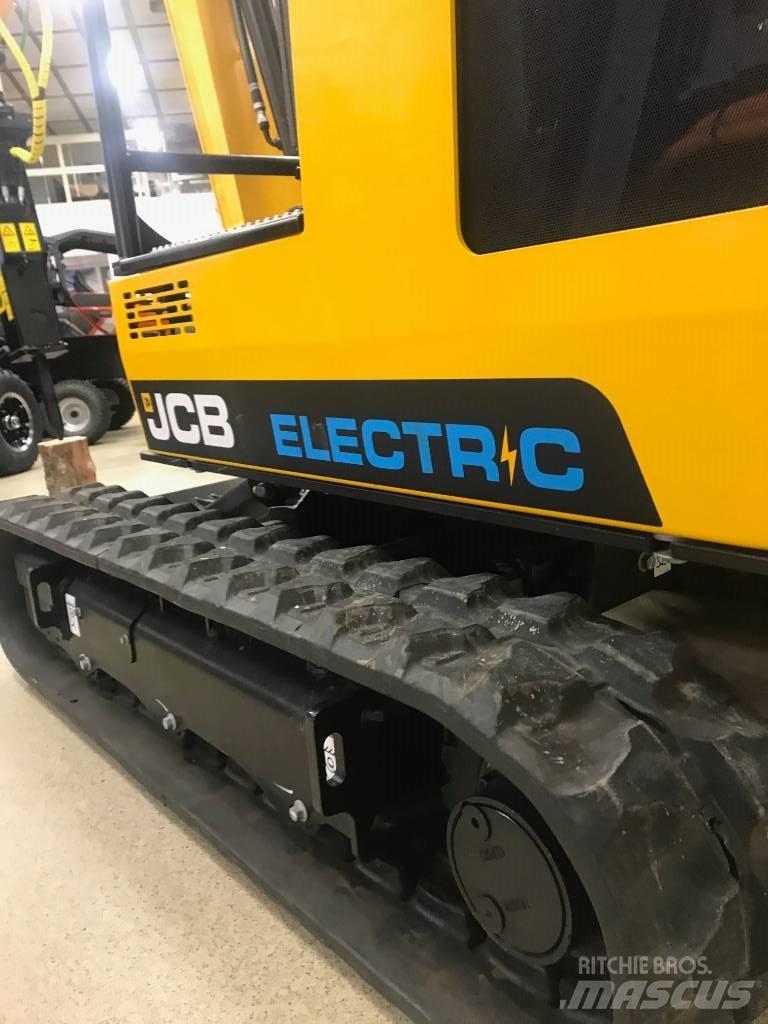 JCB 19C E-Tech Miniescavatori