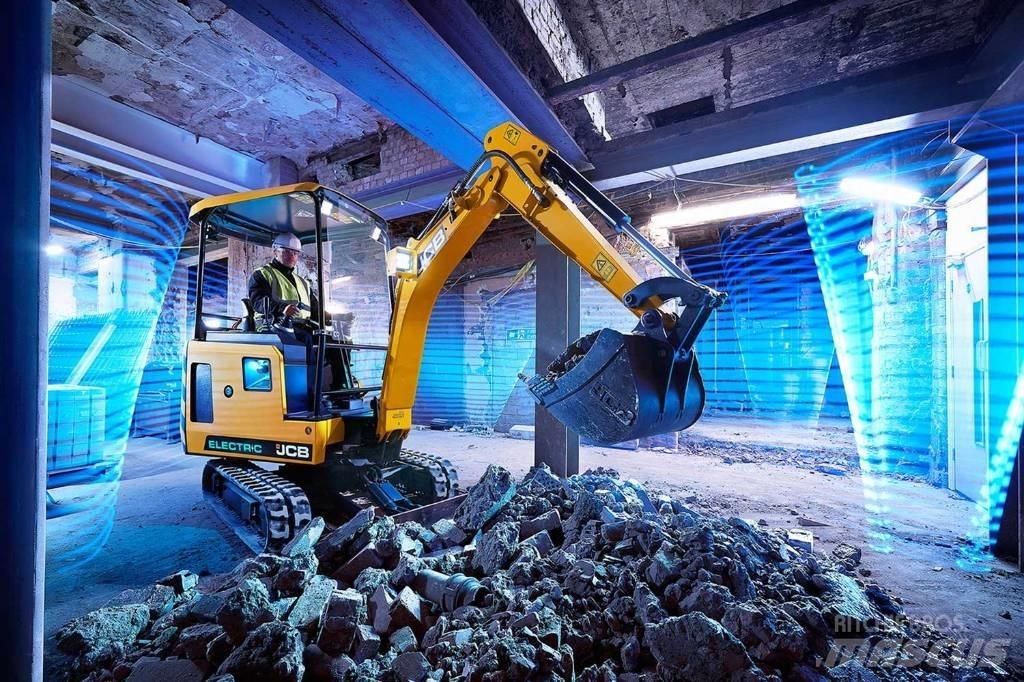 JCB 19C E-Tech Miniescavatori