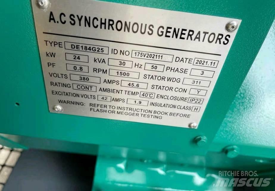  Pheatonn 30KVA Generatori diesel