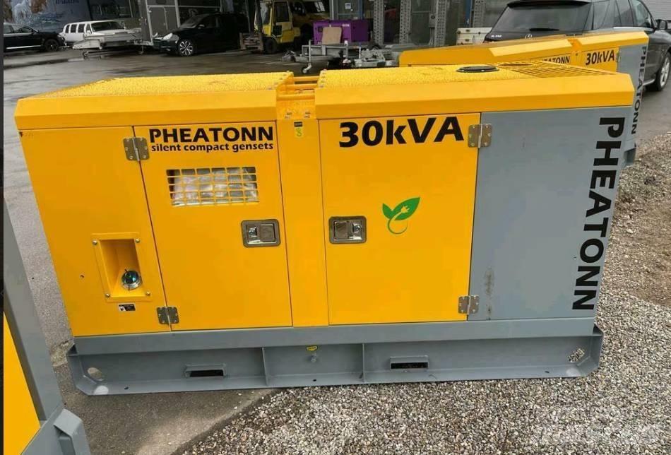  Pheatonn 30KVA Generatori diesel