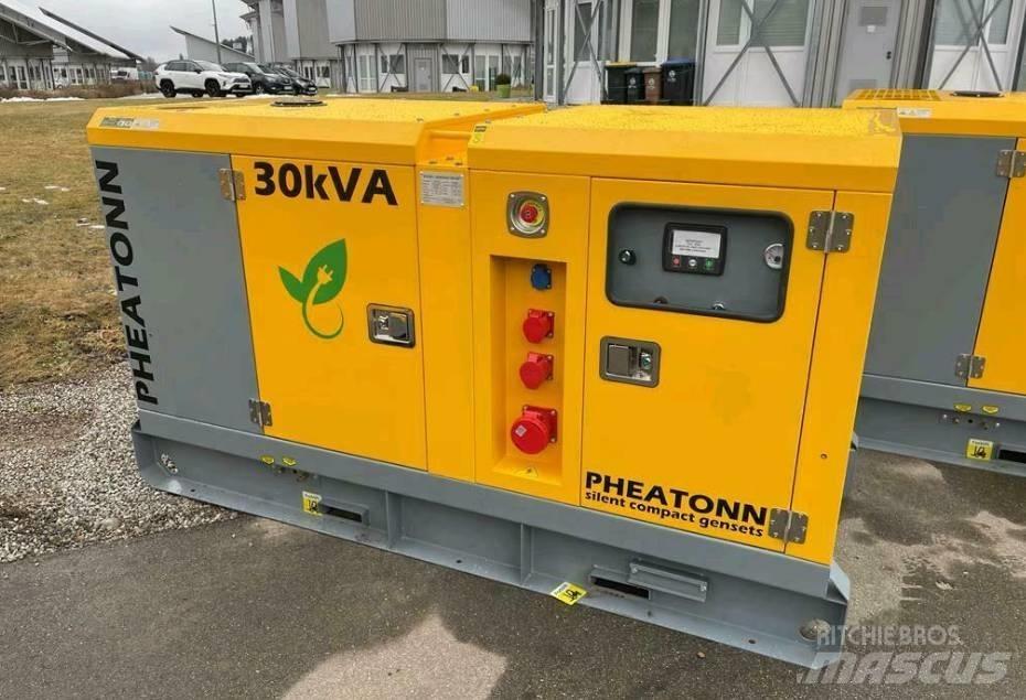  Pheatonn 30KVA Generatori diesel