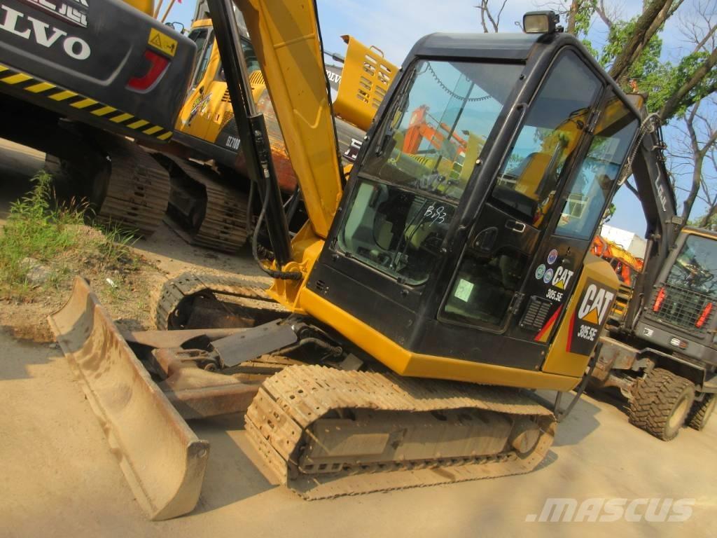CAT 305.5 E2 Miniescavatori