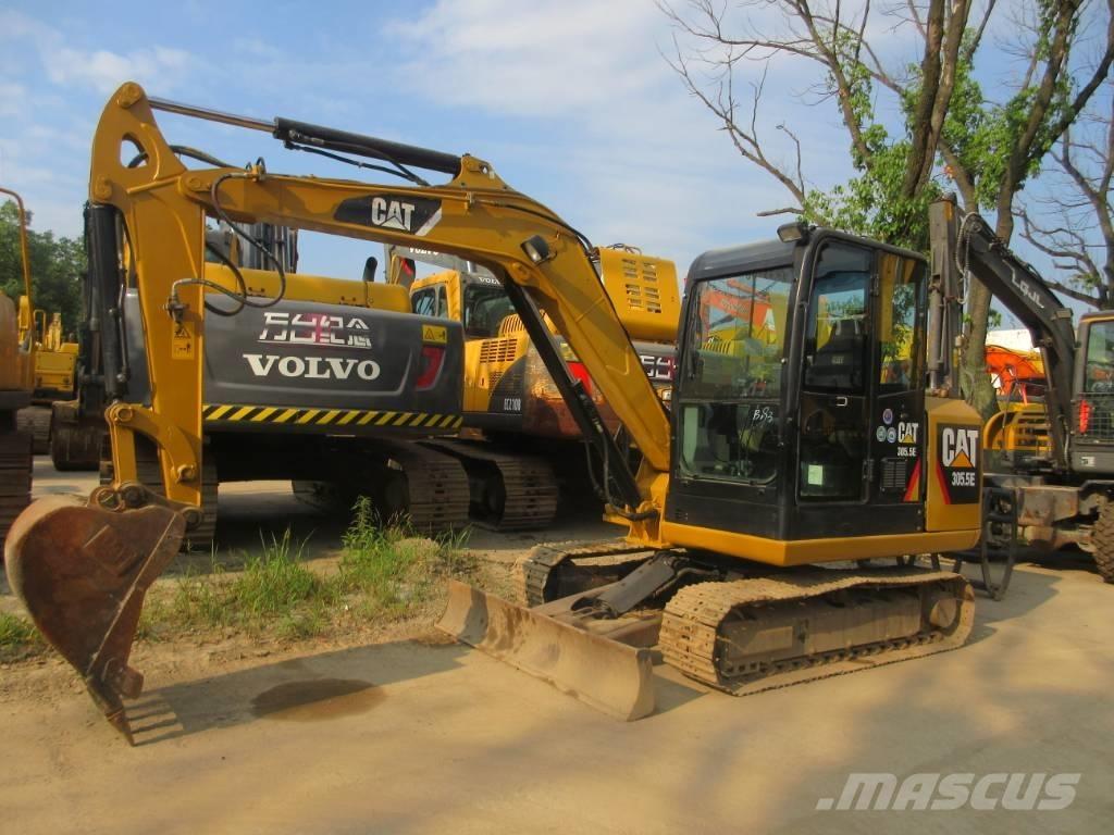 CAT 305.5 E2 Miniescavatori