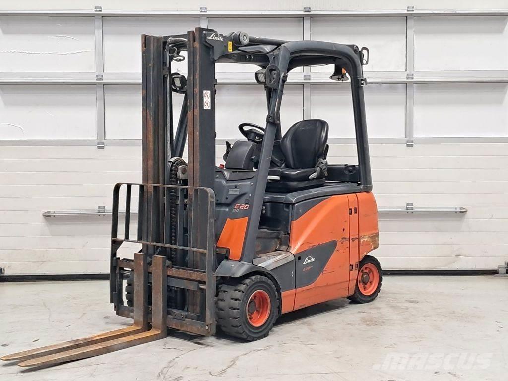 Linde E20PH-02 Carrelli elevatori elettrici