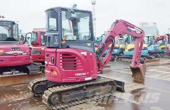 Yanmar VIO30 Miniescavatori