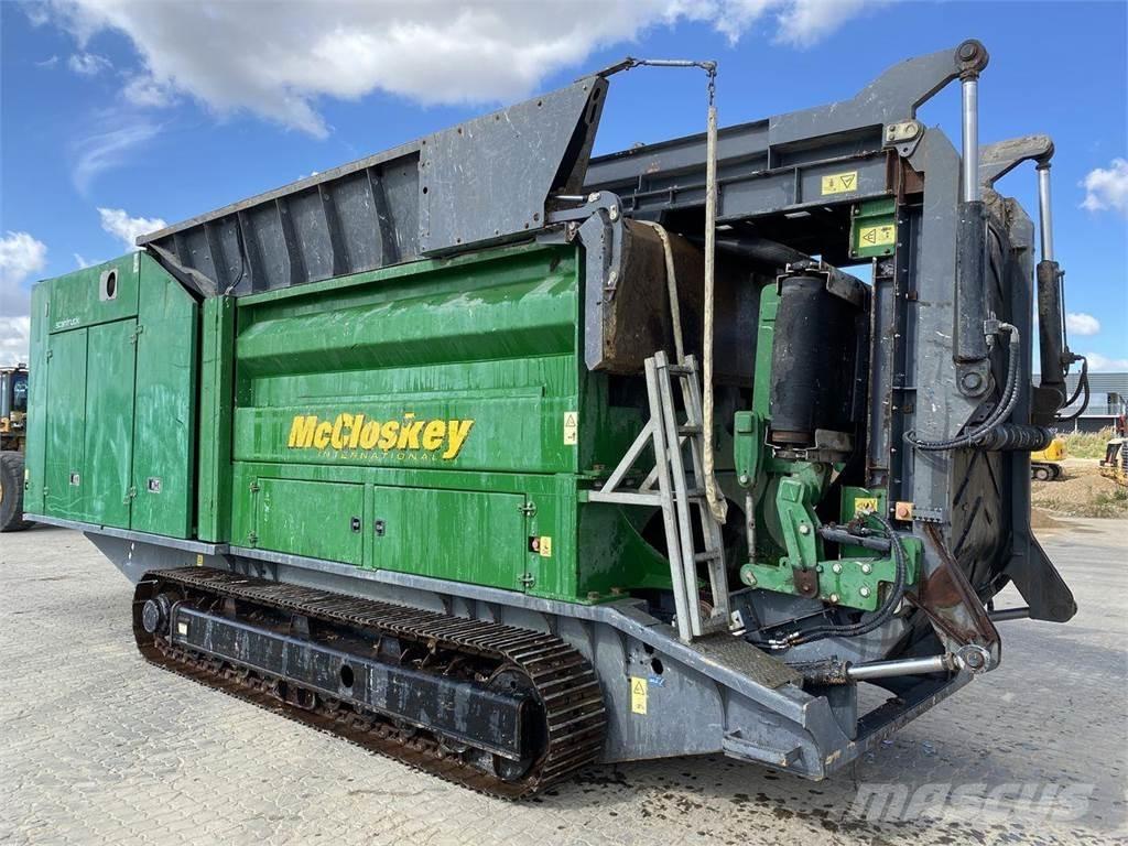 McCloskey VTS95 Frantoi mobili