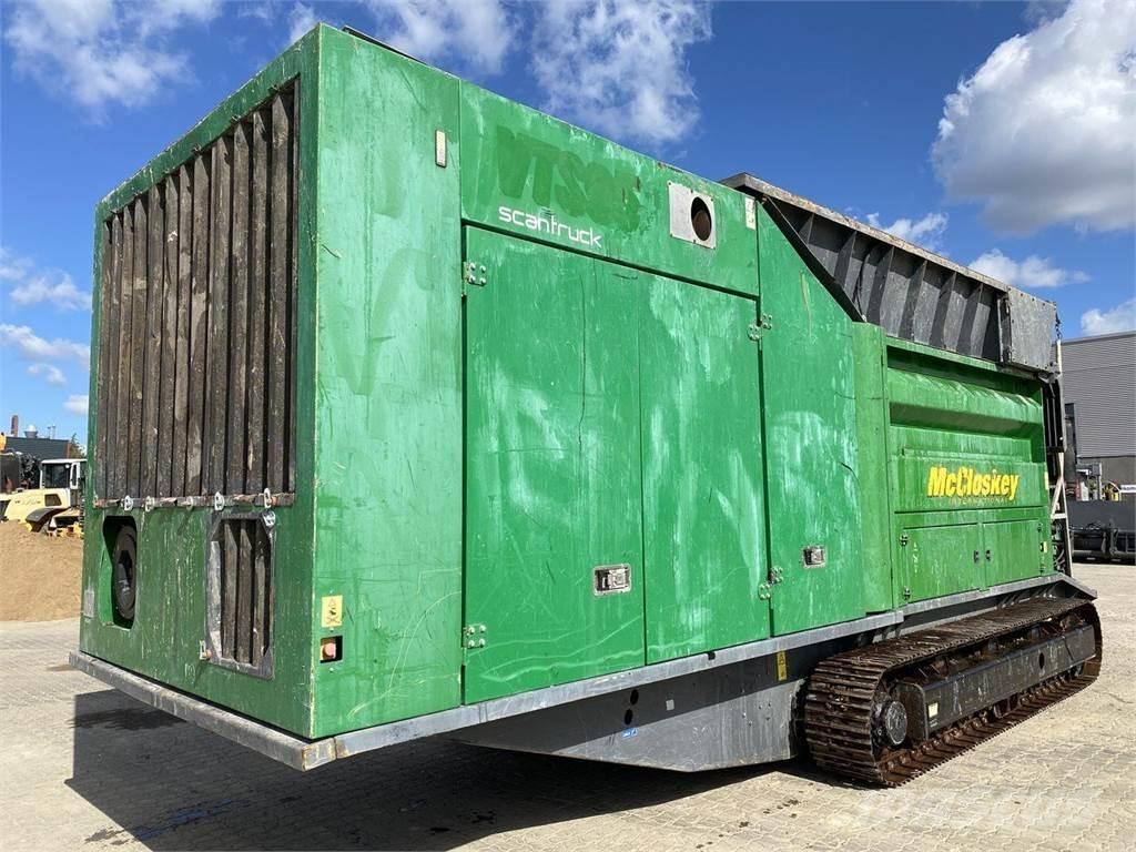 McCloskey VTS95 Frantoi mobili