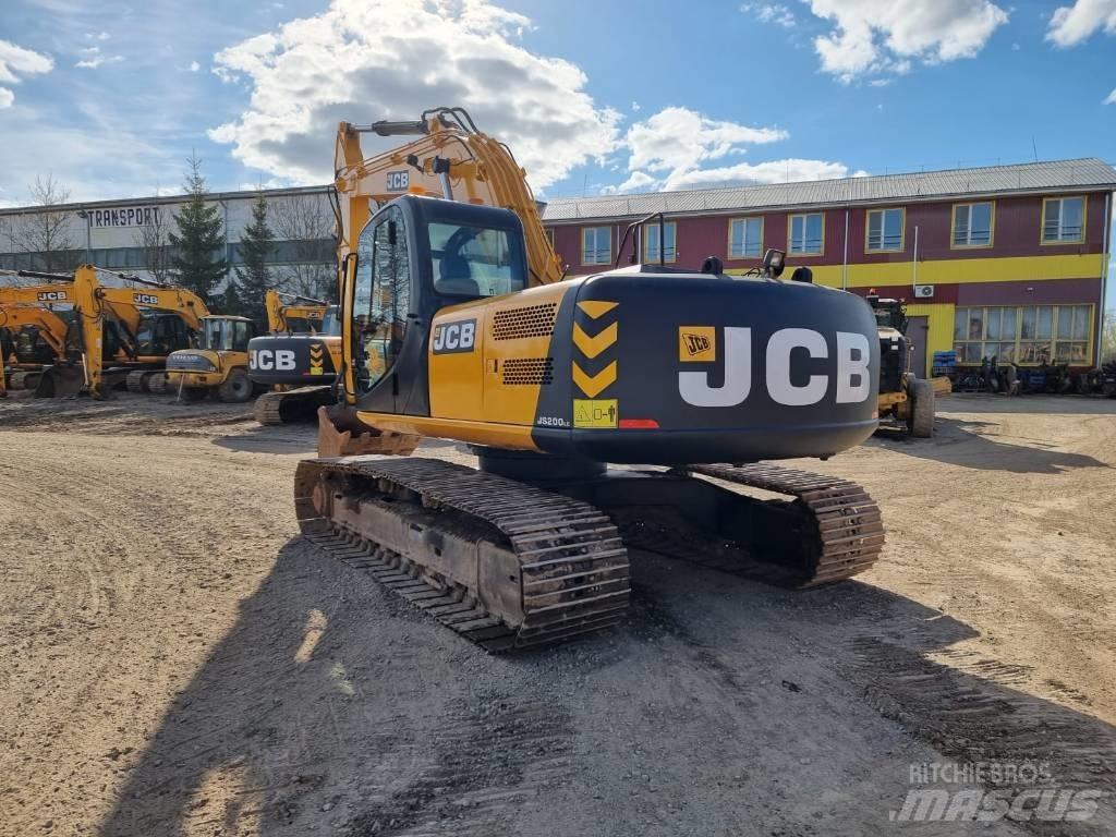 JCB JS 200 LC Escavatori cingolati