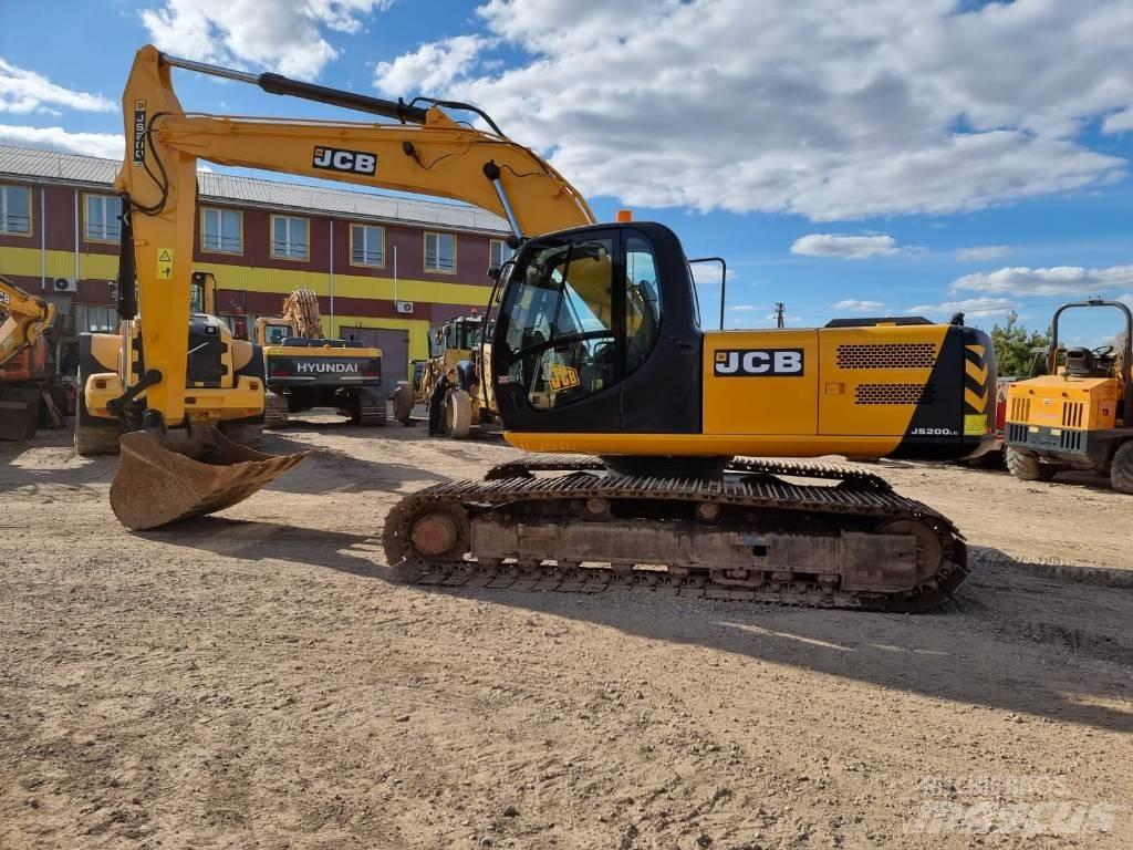 JCB JS 200 LC Escavatori cingolati