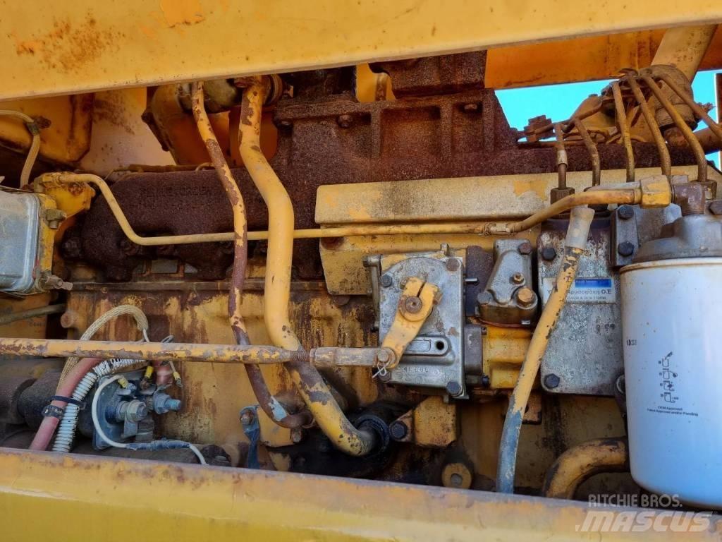 CAT 966C Pale gommate