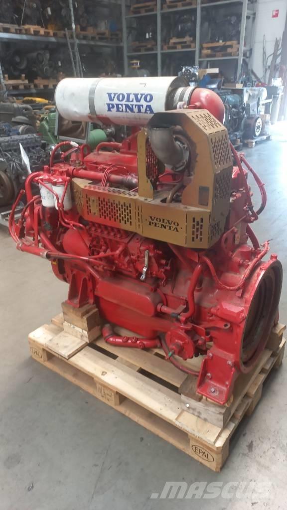 Volvo TWD710V Motori