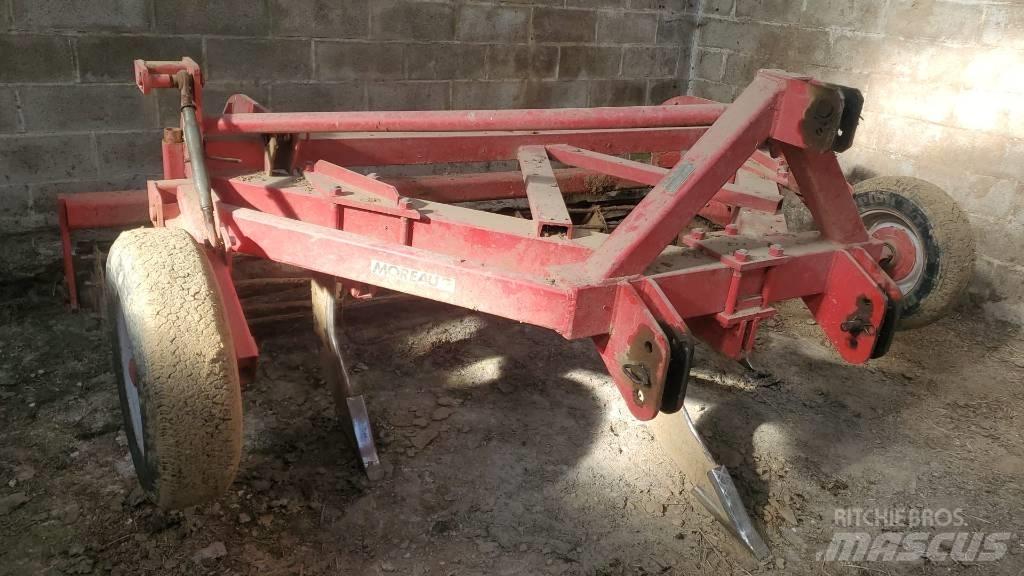 Moreau 3 DENTS Coltivatori a filari