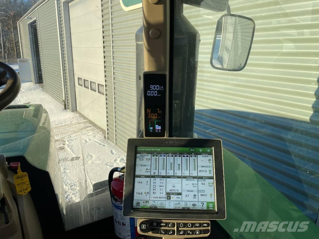 John Deere 9620 RX Trattori