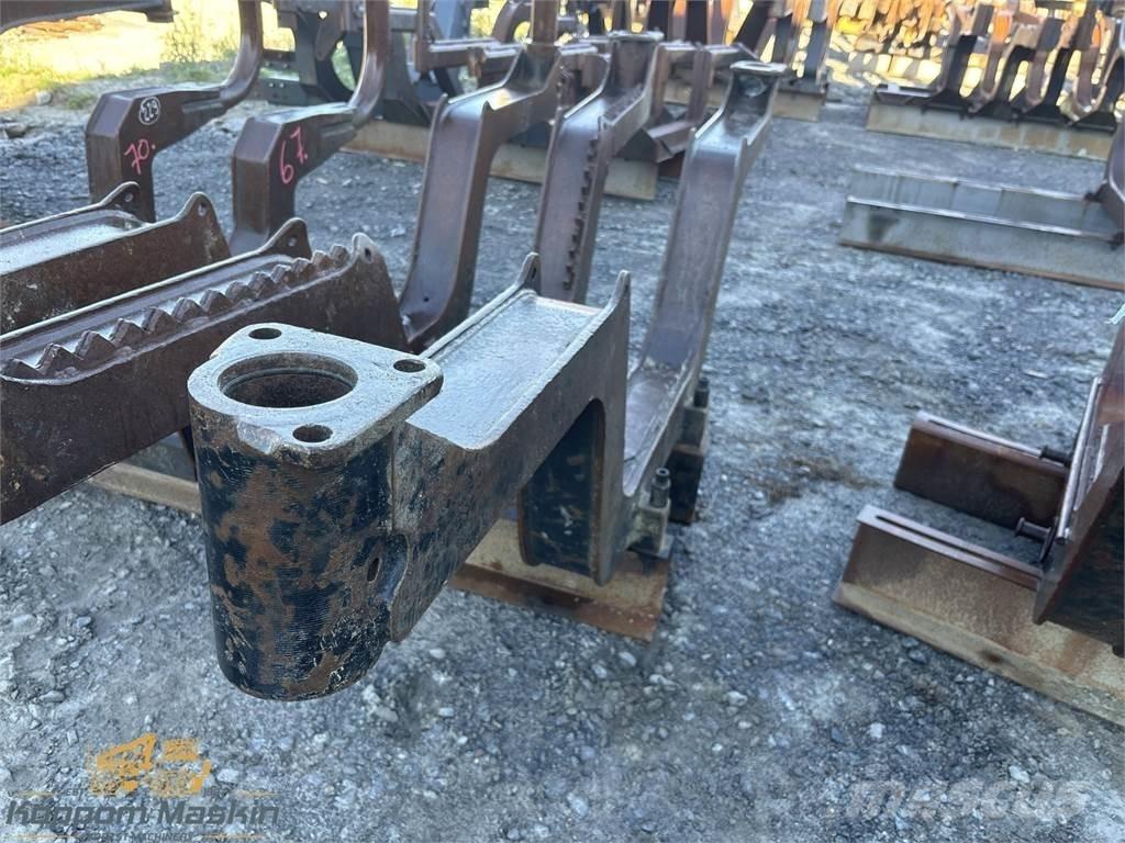 Valmet 860 Altri componenti