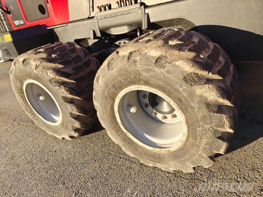 Komatsu 901 XC Abbattitrici, Disboscatrici