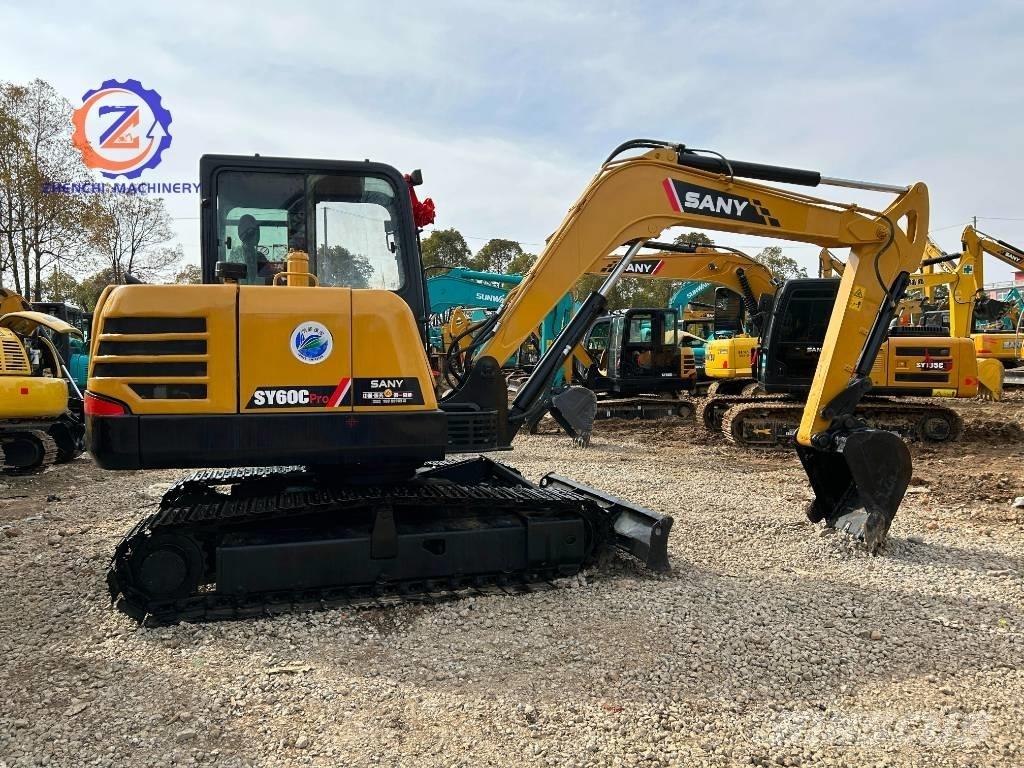 Sany SY 60 C Miniescavatori