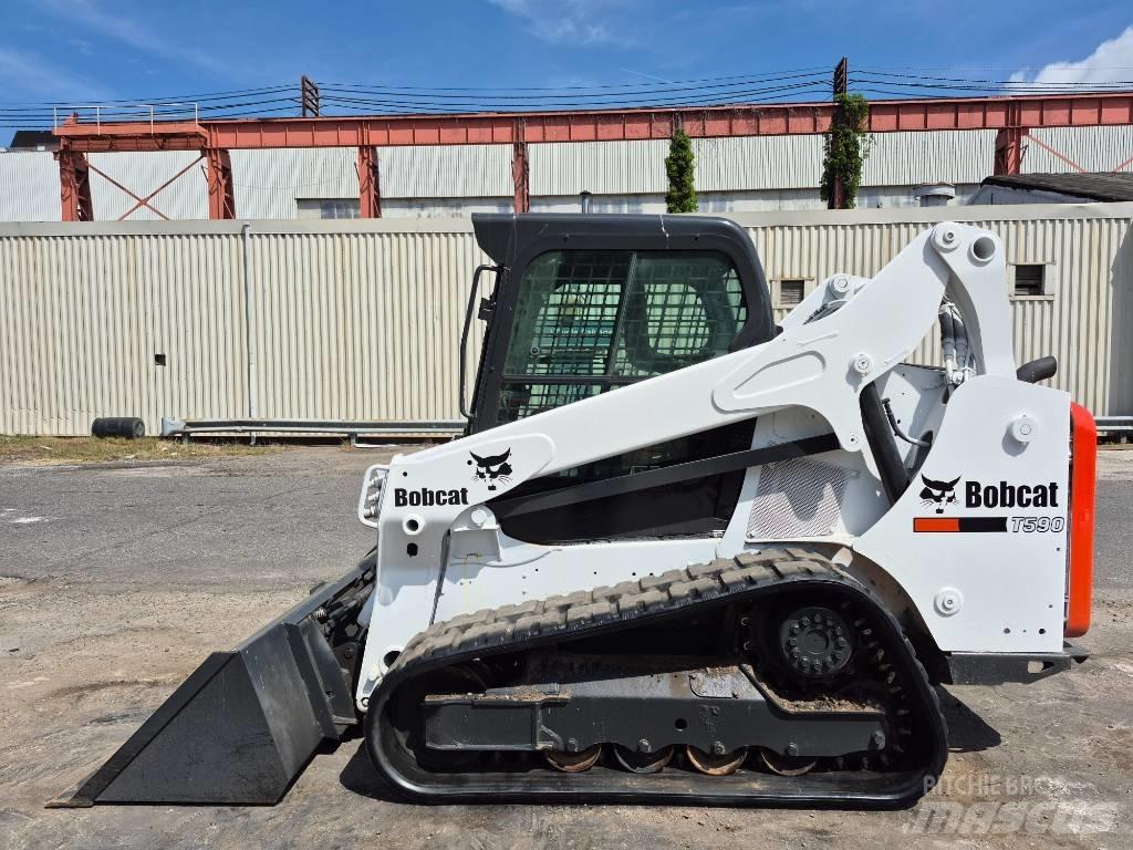 Bobcat T 590 Mini Pale Gommate