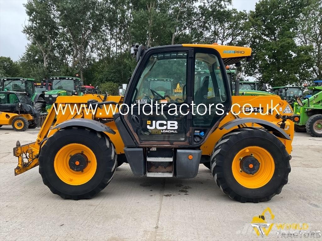 JCB 541-70 Agri PRO Sollevatori telescopici per agricoltura