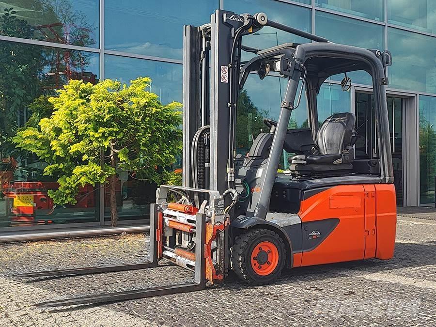 Linde E16-02 Carrelli elevatori elettrici