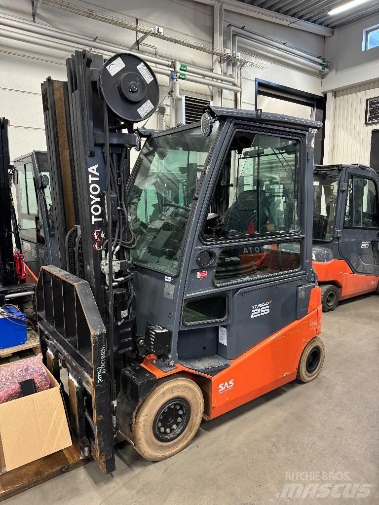 Toyota 8FBMKT25 Carrelli elevatori elettrici