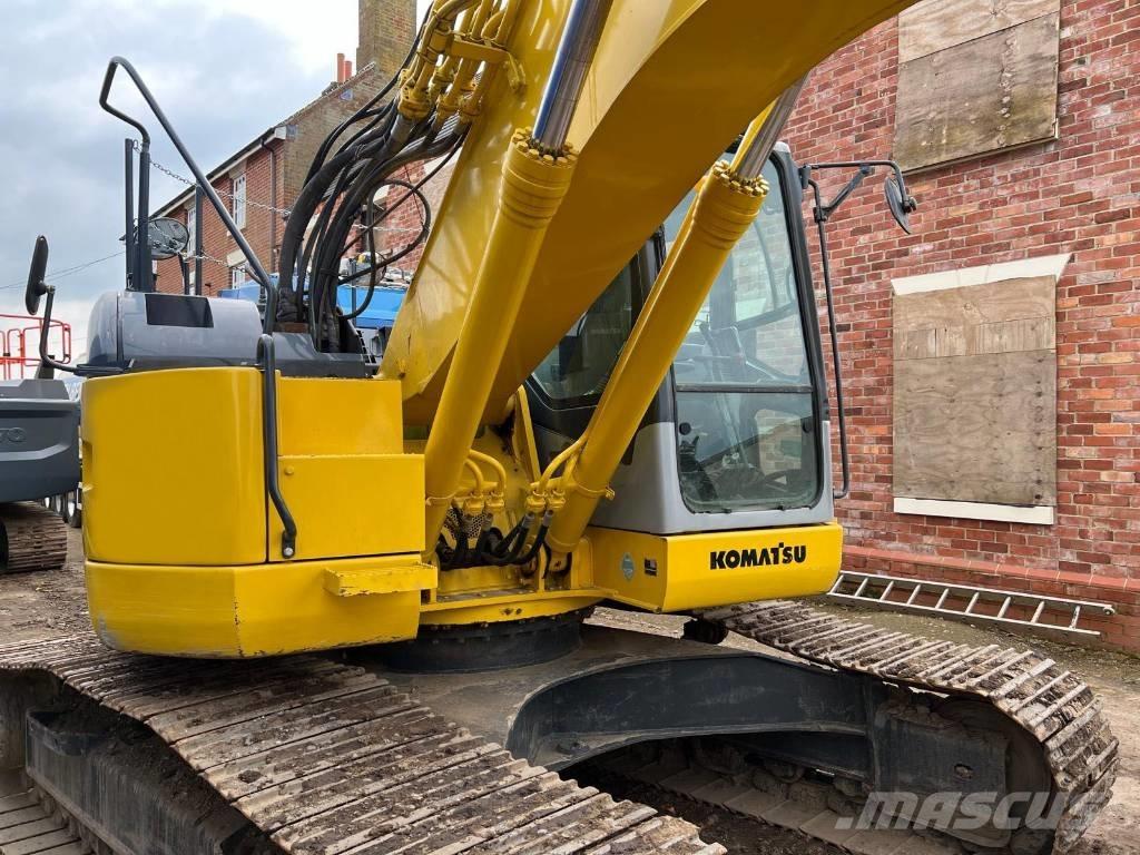 Komatsu PC 228 USLC Escavatori cingolati