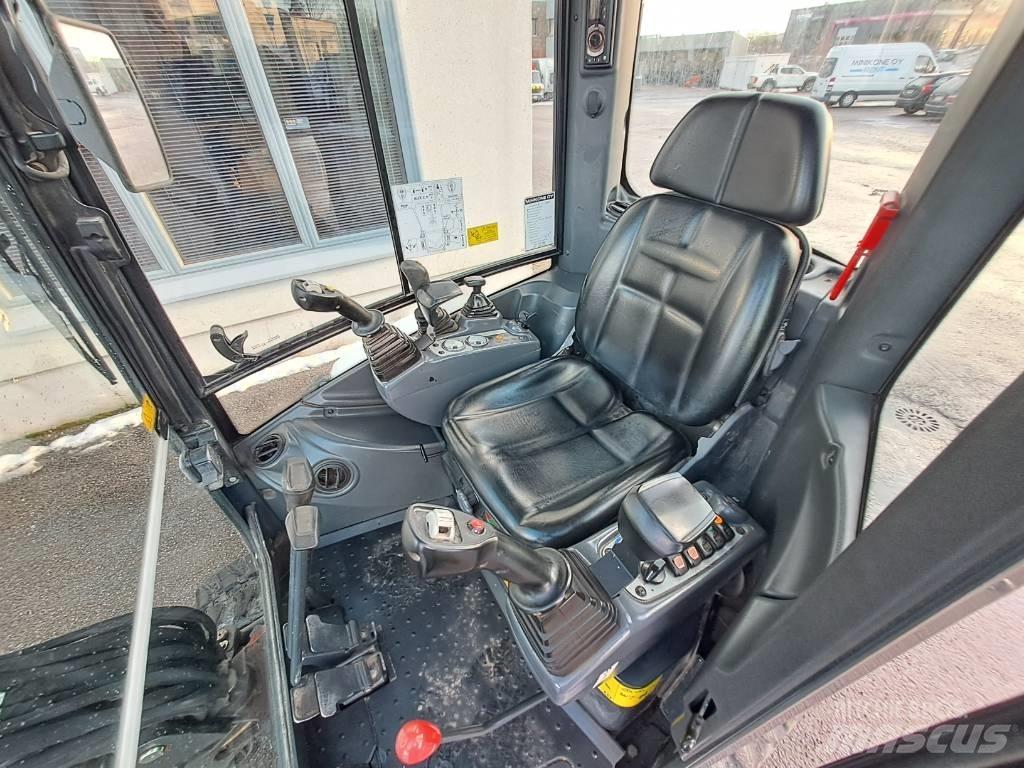 ECM ES 25 ZT Miniescavatori