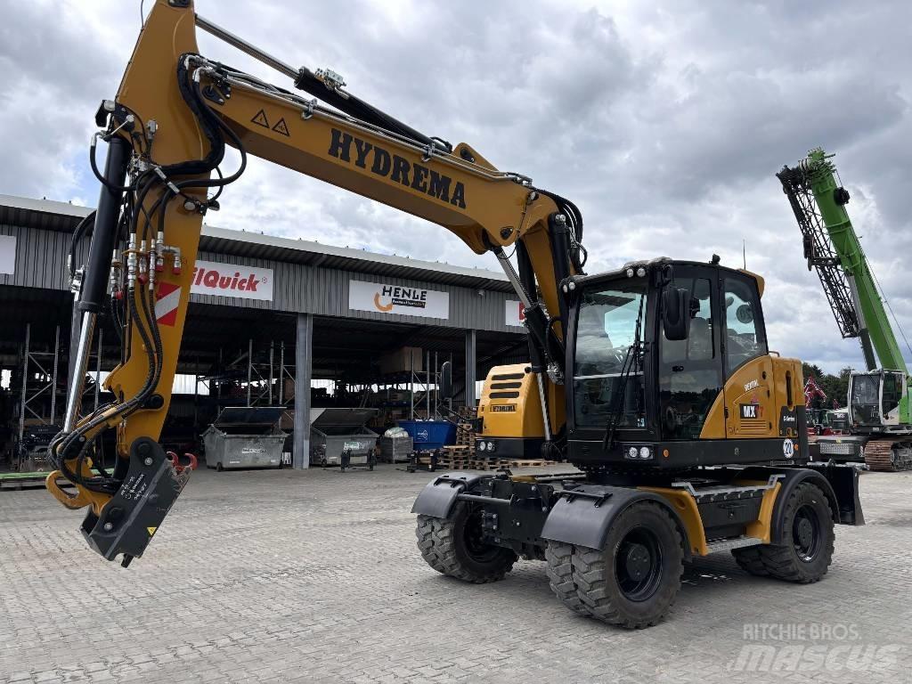 Hydrema MX17G Escavatori gommati