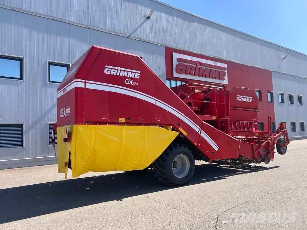 Grimme SE 260 UB Scava raccogli patate
