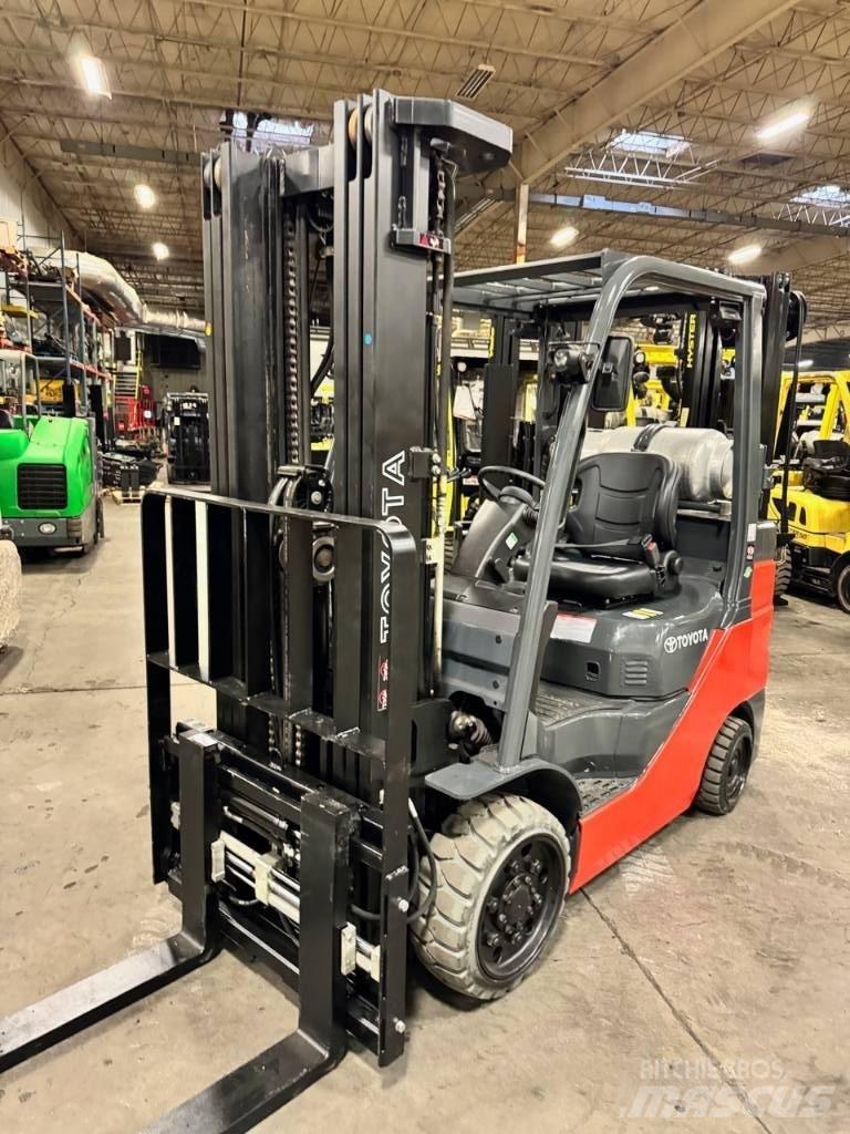 Toyota 8 FG CU 32 Carrelli elevatori-Altro