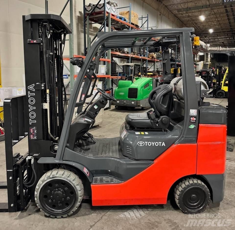 Toyota 8 FG CU 32 Carrelli elevatori-Altro