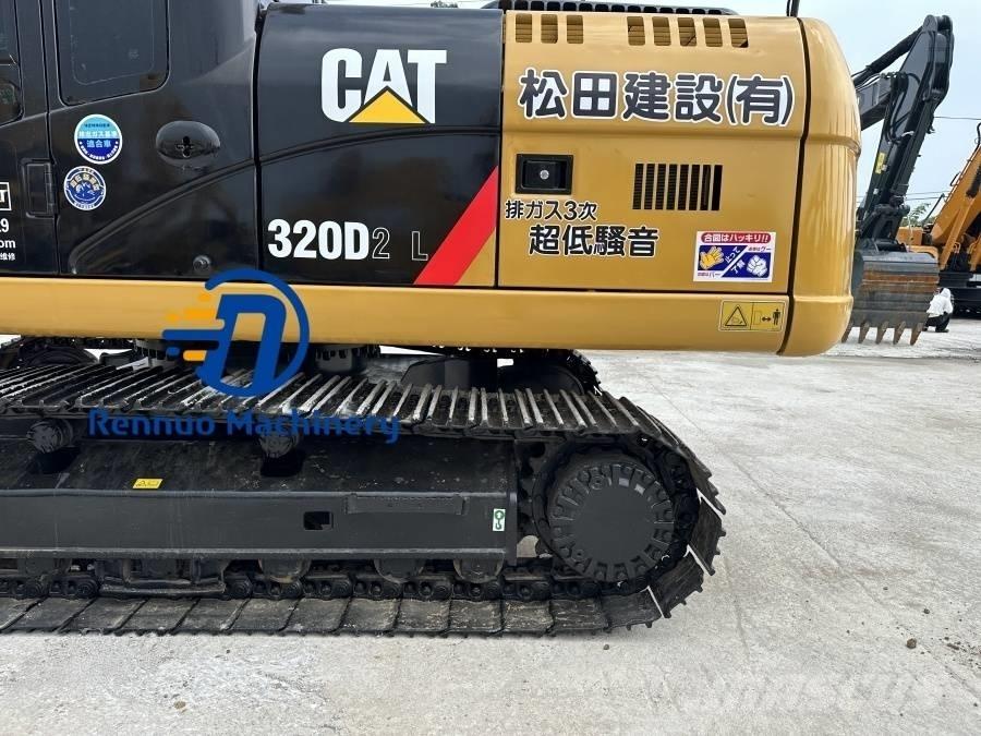 CAT 320 D2L Escavatori cingolati