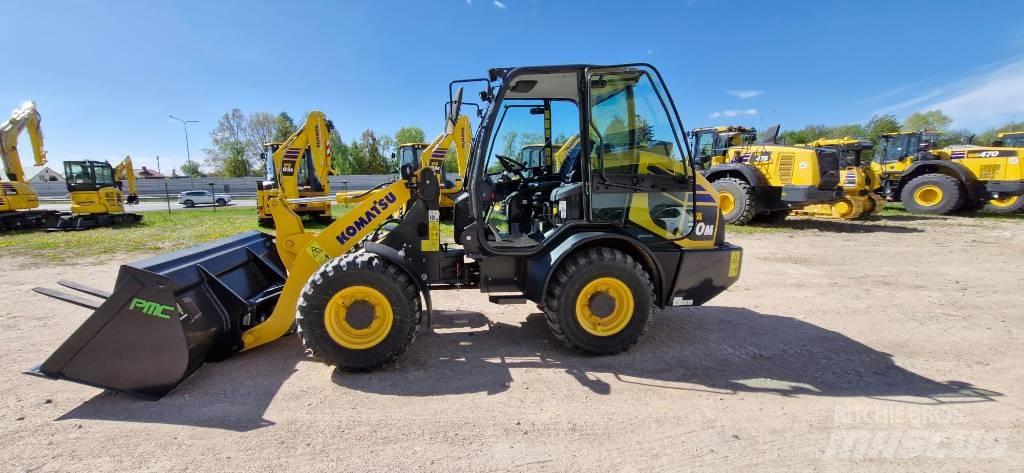 Komatsu WA 70 Pale gommate