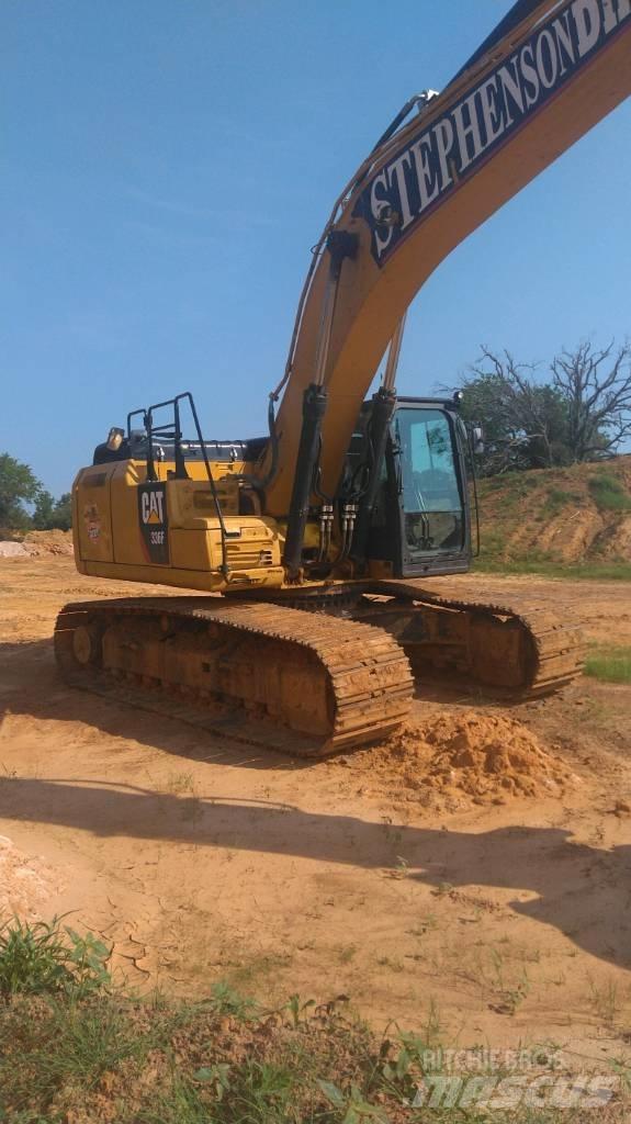 CAT 336 F L Escavatori cingolati