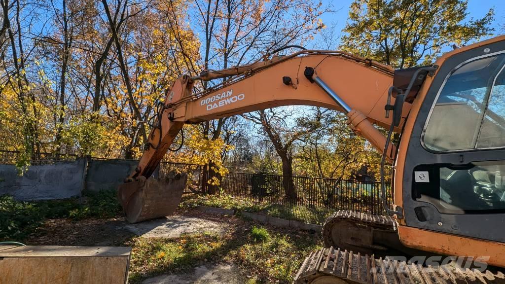 Doosan DX 340 LC Escavatori cingolati