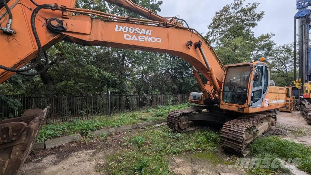 Doosan DX 340 LC Escavatori cingolati
