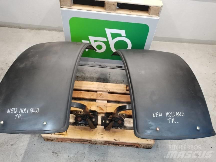 Steyr CVT fender Pneumatici, ruote e cerchioni