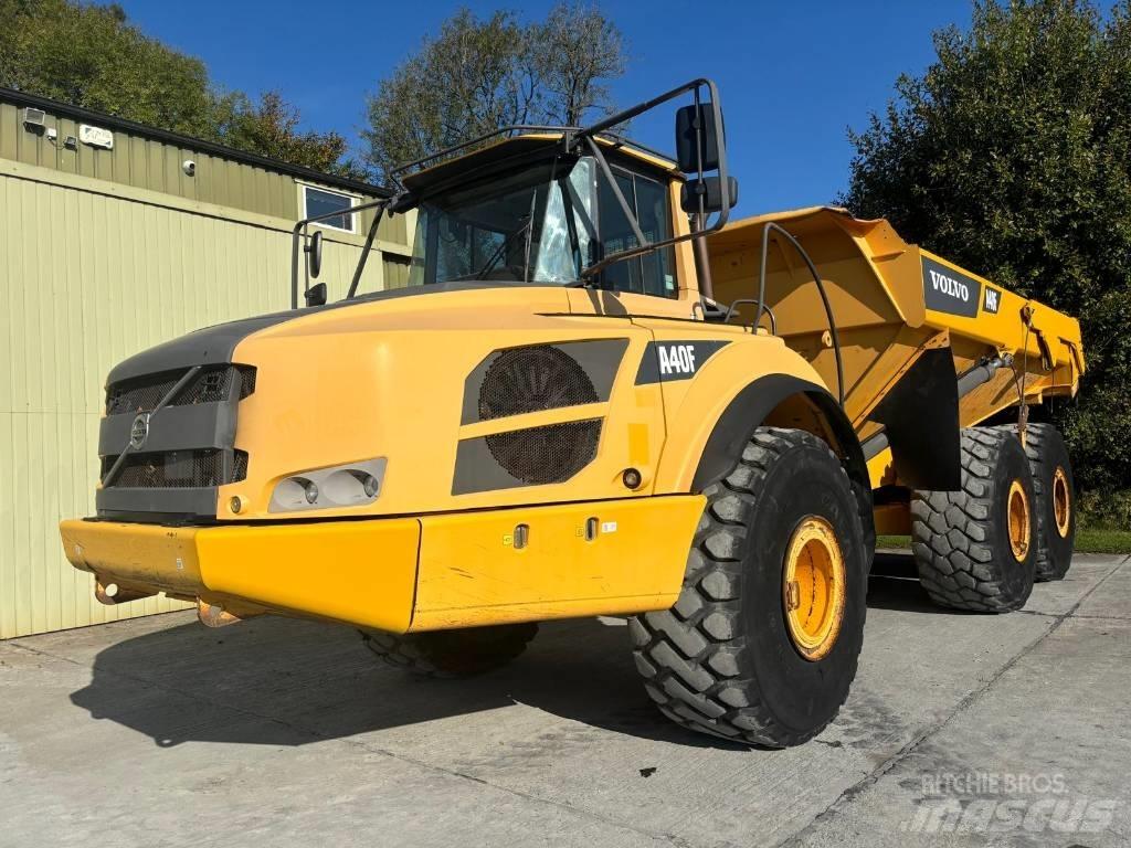 Volvo A40f Dumpers articolati