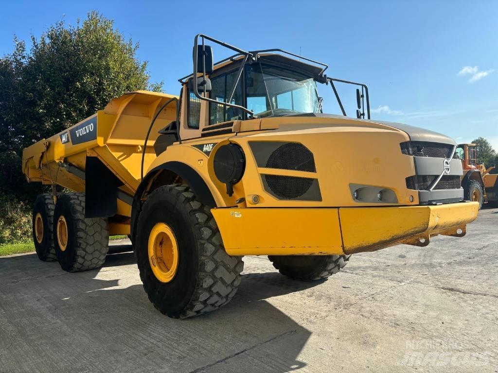 Volvo A40f Dumpers articolati