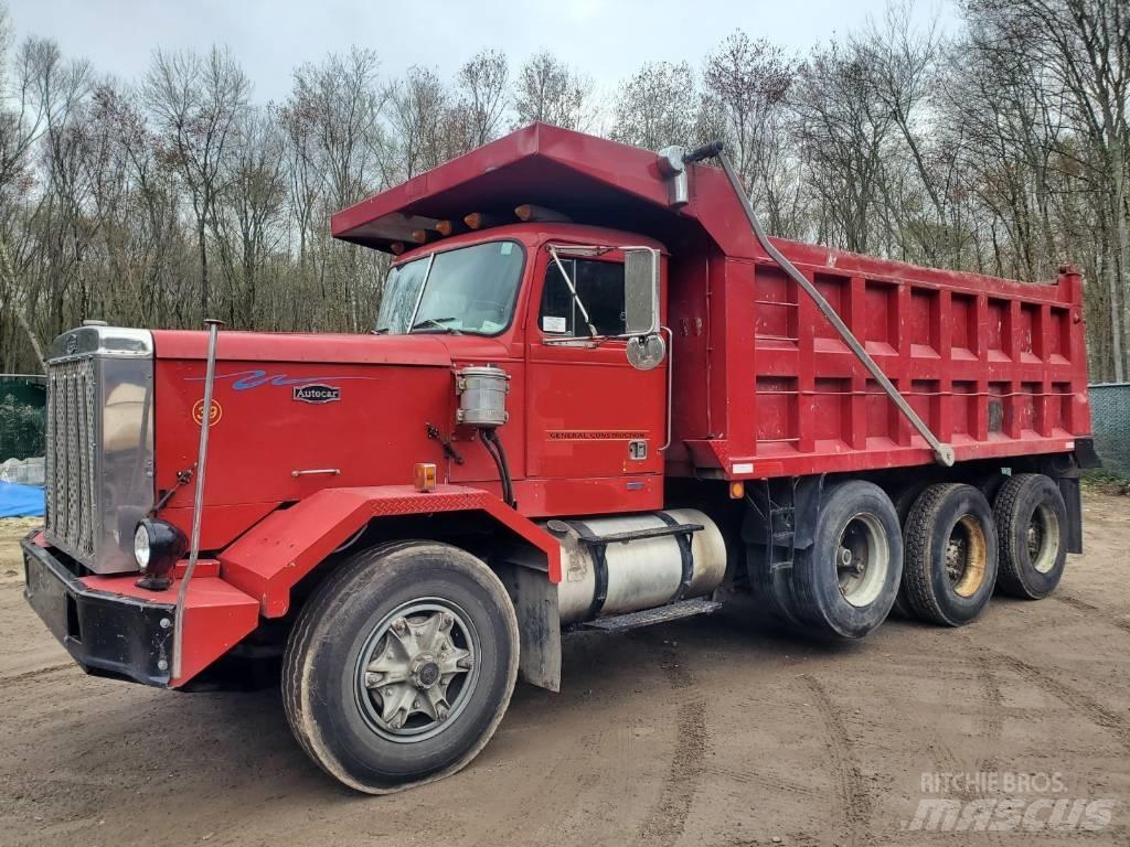 Autocar DK64 Camion ribaltabili